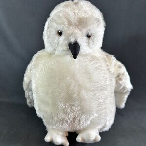 Wizarding World of Harry Potter “Hedwig” Owl Plush Hand Puppet Swivel Head